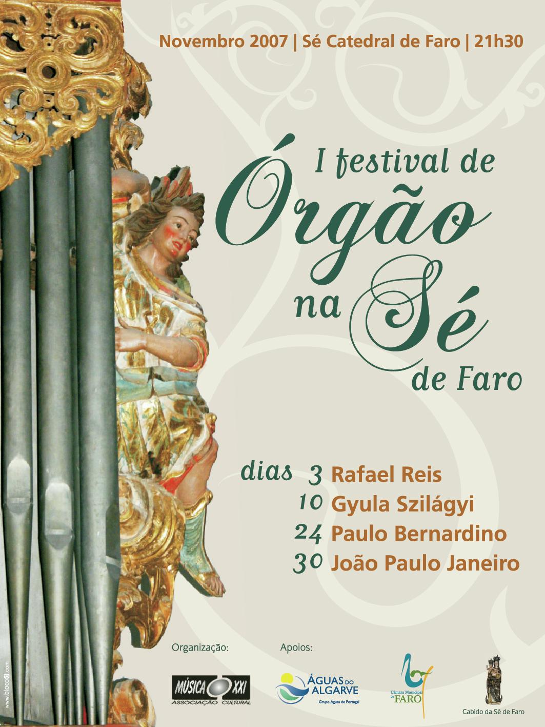 I Festival de Órgão do Algarve