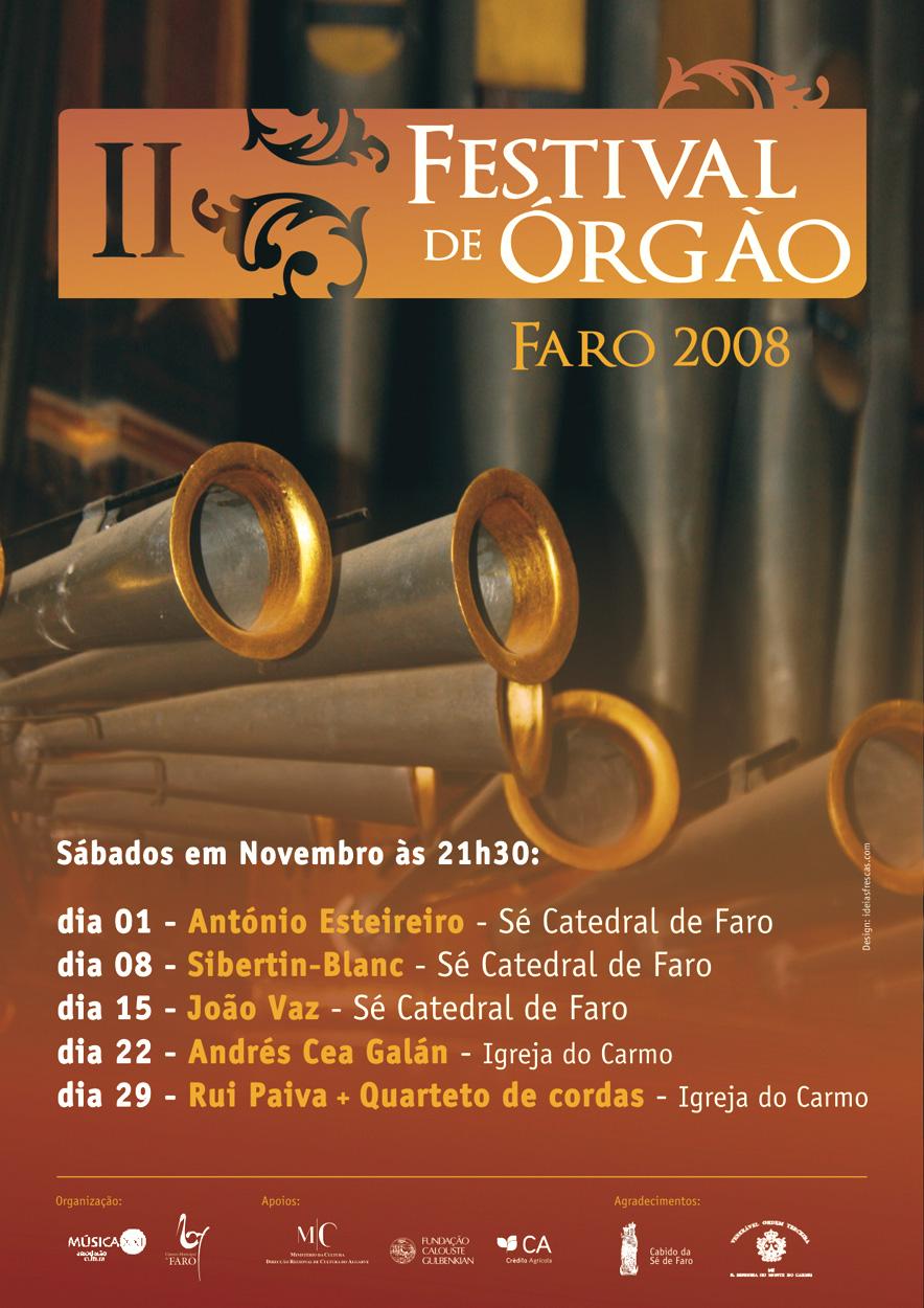 II Festival de Órgão do Algarve