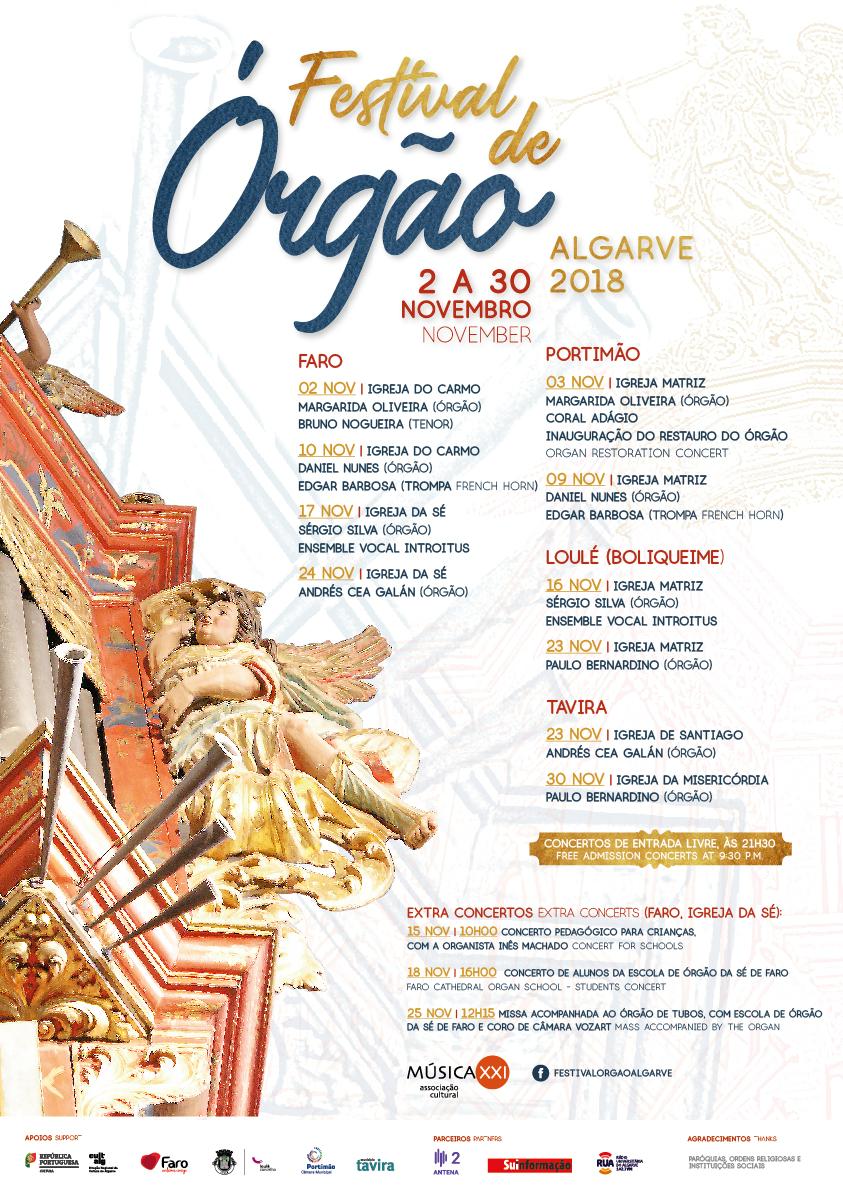 XI Festival de Órgão do Algarve