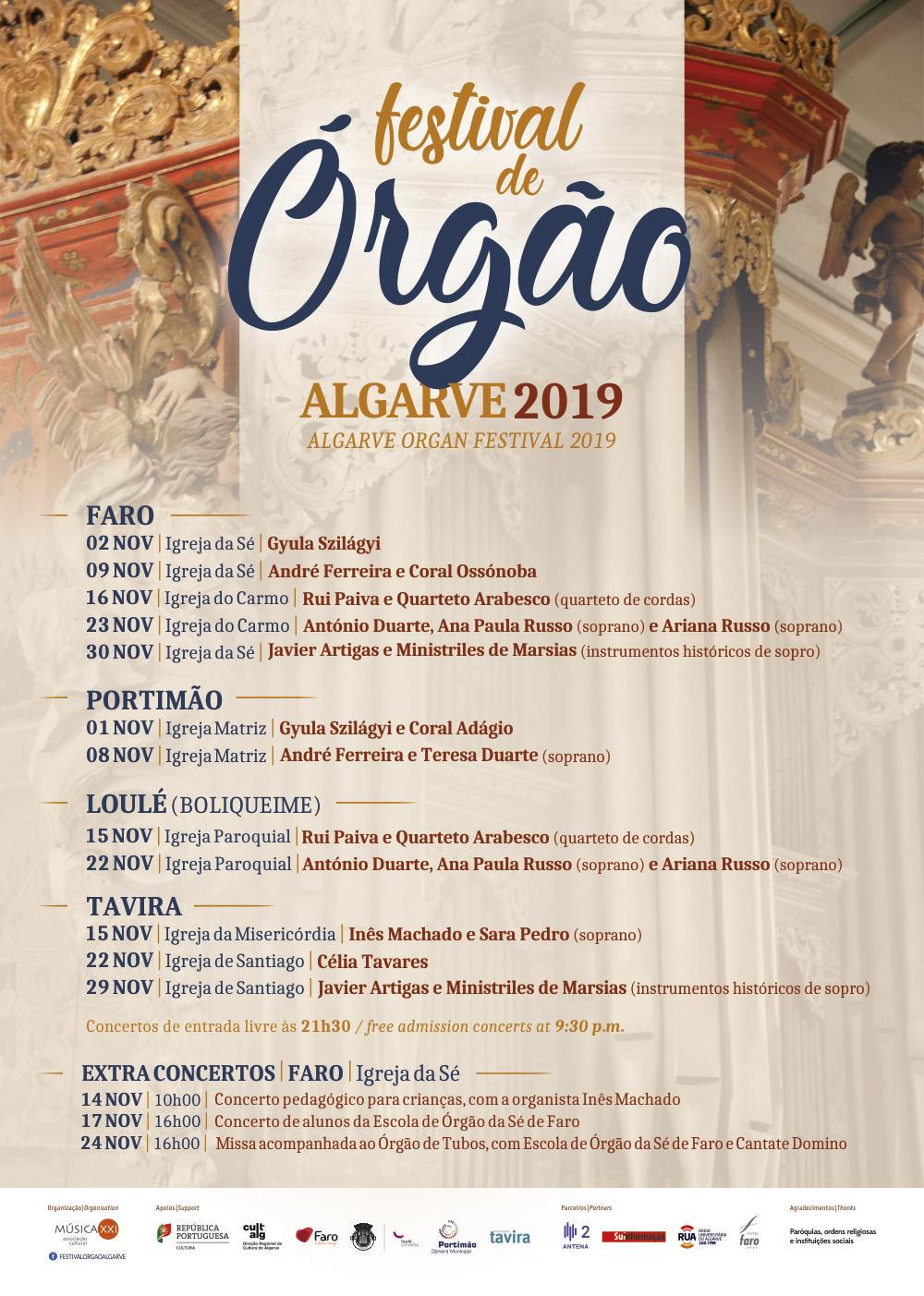 XII Festival de Órgão do Algarve