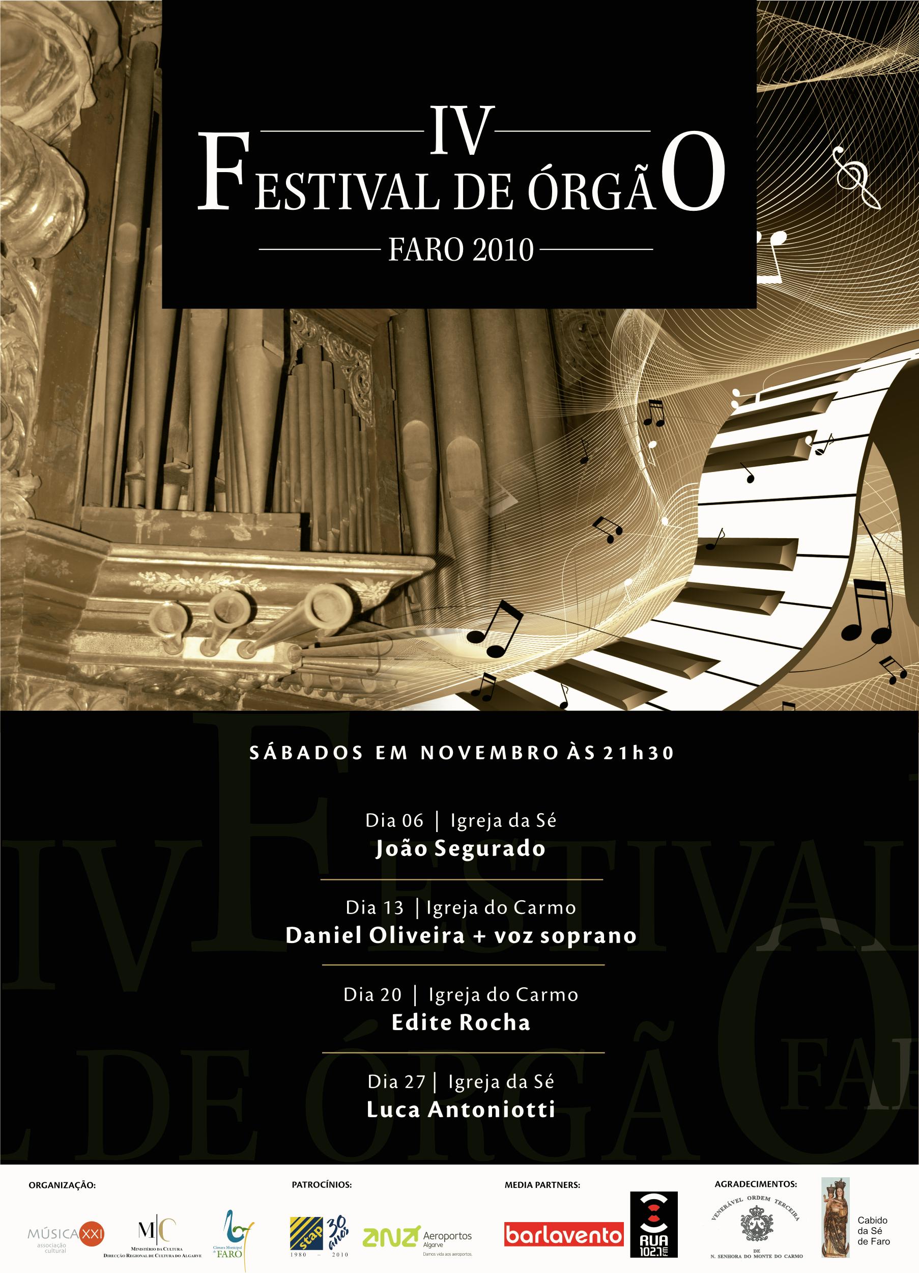 IV Festival de Órgão do Algarve