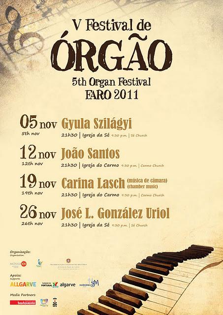 V Festival de Órgão do Algarve