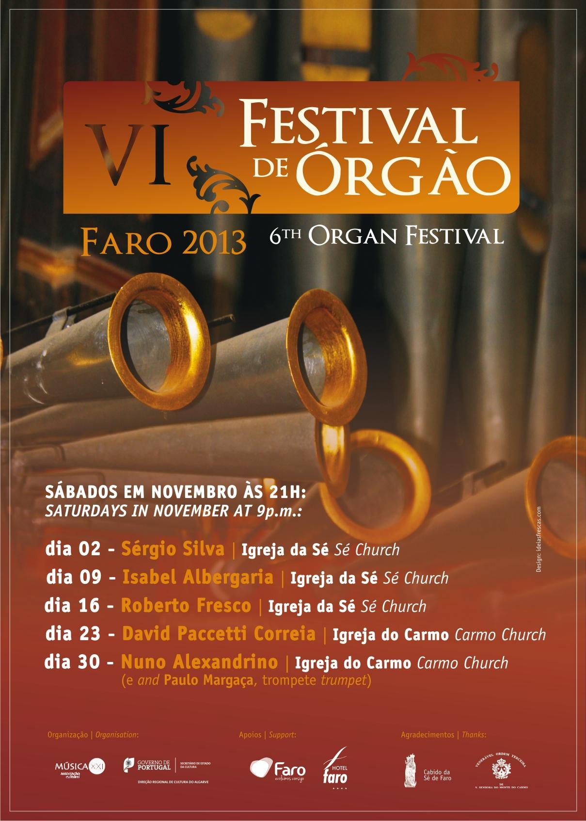 VI Festival de Órgão do Algarve