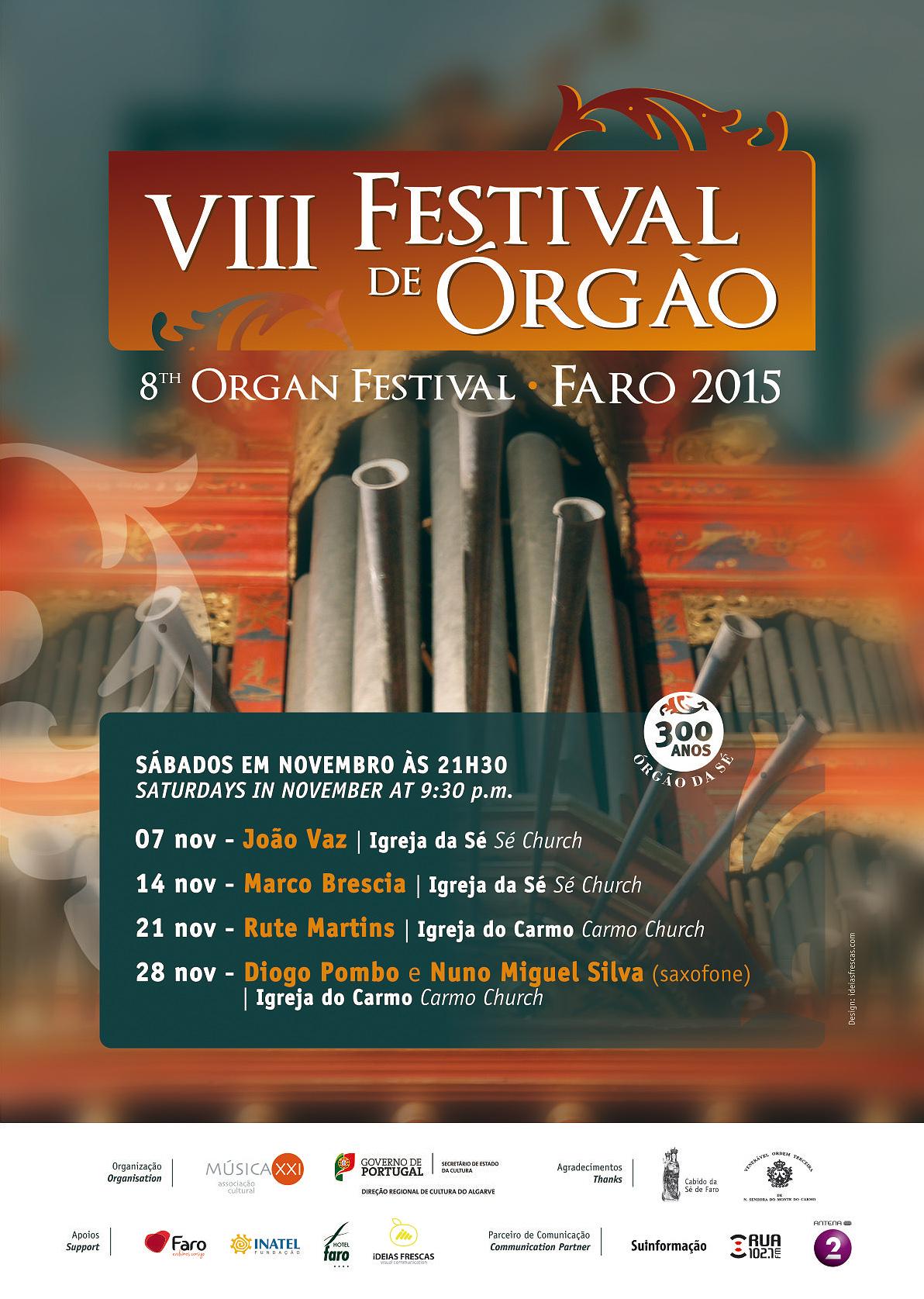 VIII Festival de Órgão do Algarve