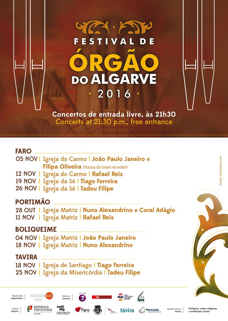 IX Festival de Órgão do Algarve