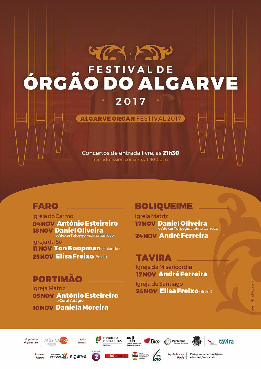 X Festival de Órgão do Algarve