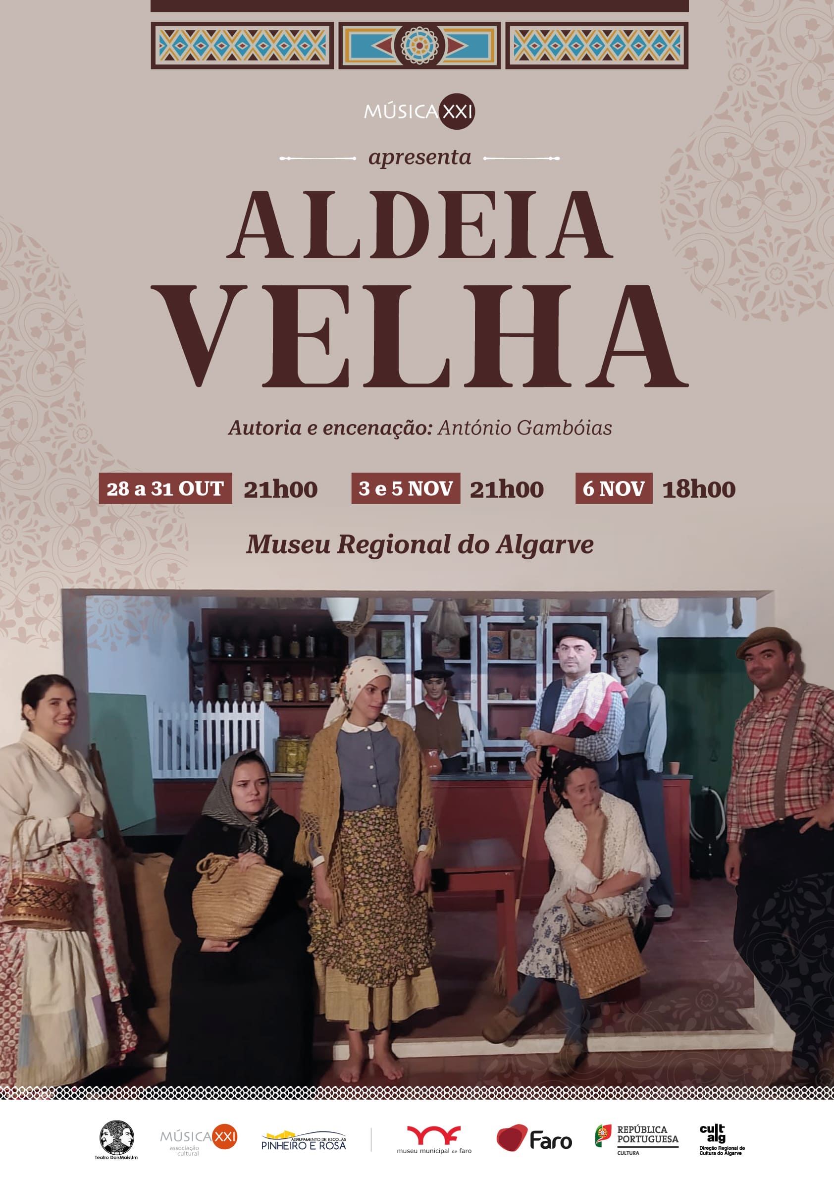 Aldeia Velha - Cartaz site