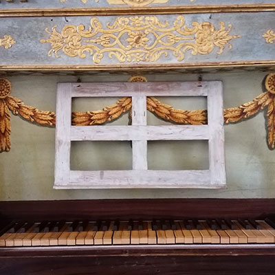 Órgão Santiago Tavira