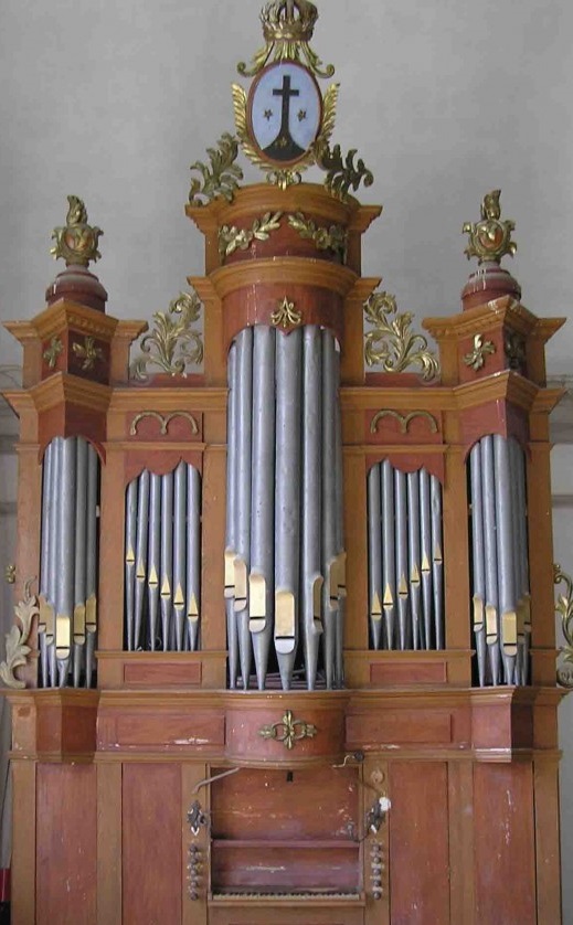 Orgão da Igreja de Santiago(Tavira)