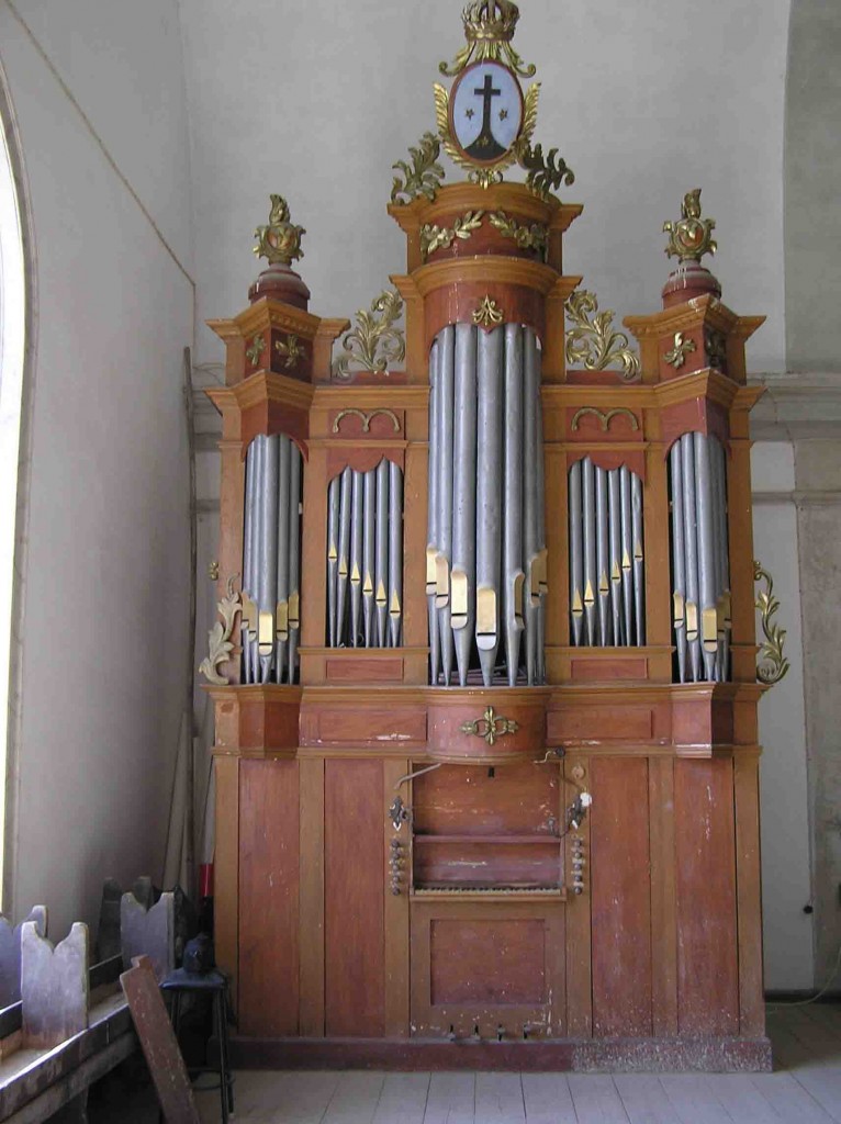 Orgão da Igreja de Santiago(Tavira)